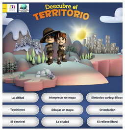 Descubre tu tierra juegos