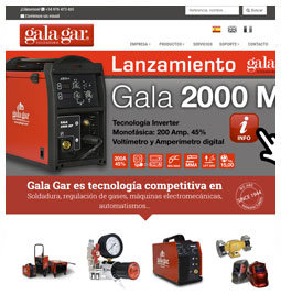Galagar web design